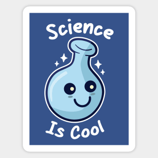 Science Is Cool Sticker